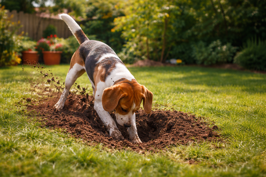 Why Do Dogs Dig? Understanding Your Dog's Natural Instincts